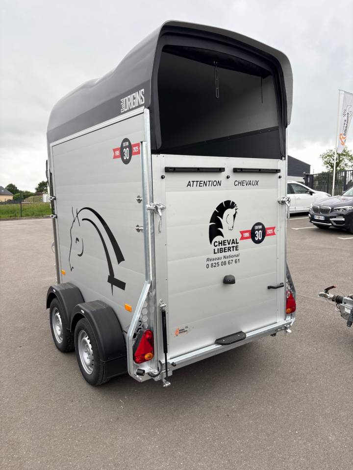 Trailer Cheval Libert&eacute; Gold One Origins 1,5 Cavalli 2026 Nuovo
