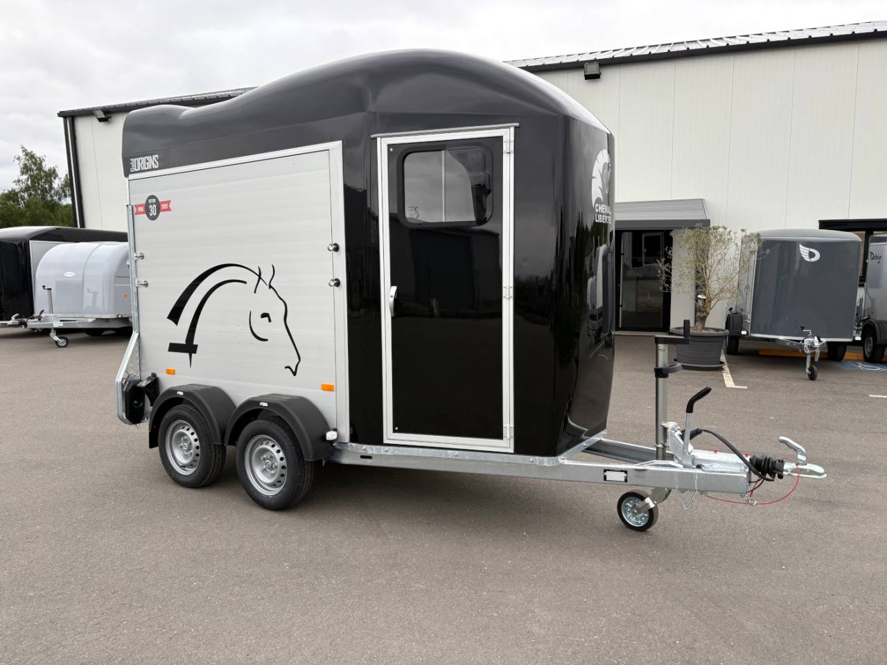 Trailer Cheval Libert&eacute; Gold One Origins 1,5 Cavalli 2026 Nuovo