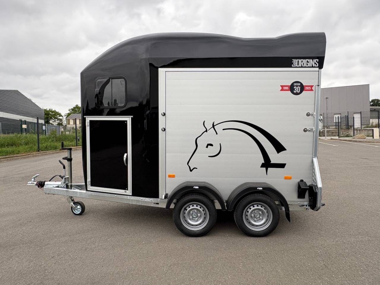 Trailer Cheval Libert&eacute; Gold One Origins 1,5 Cavalli 2026 Nuovo