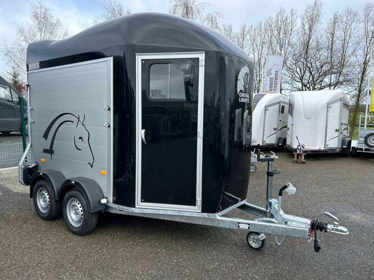 Trailer Cheval Libert&eacute; Gold origins aluline 2 Cavalli 2026 Nuovo
