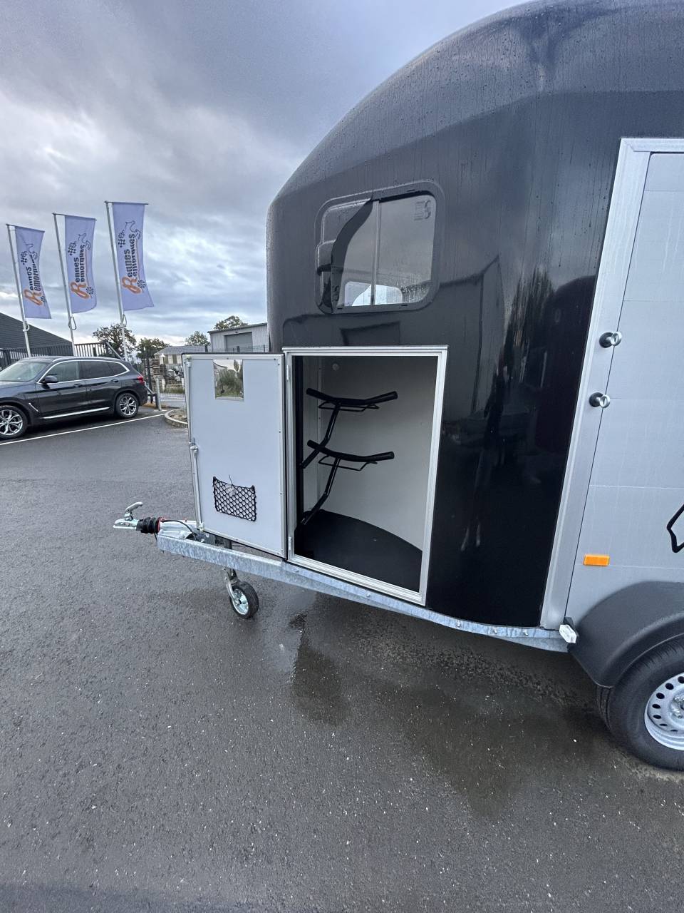 Trailer Cheval Libert&eacute; Gold origins aluline 2 Cavalli 2026 Nuovo