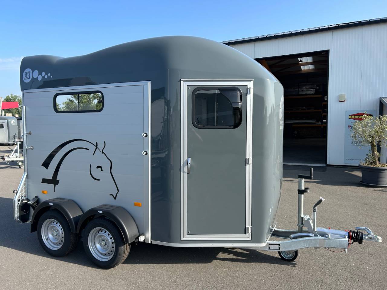 Trailer Cheval Libert&eacute; Gold 3 luxe 2 Cavalli 2026 Nuovo