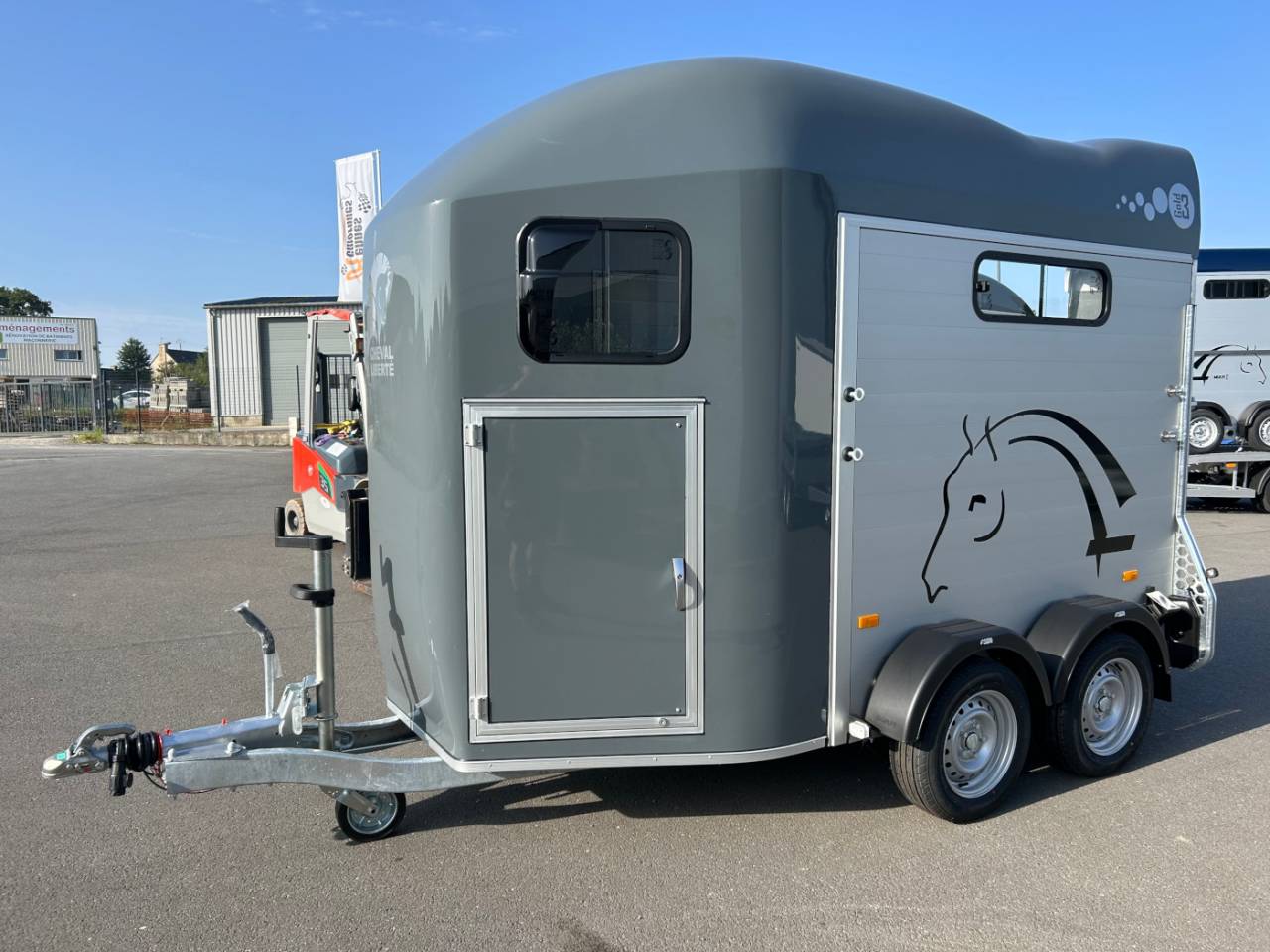 Trailer Cheval Libert&eacute; Gold 3 luxe 2 Cavalli 2026 Nuovo