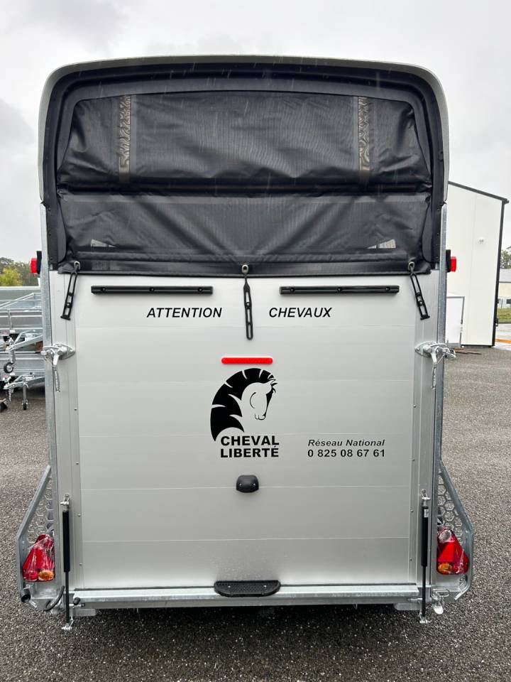Trailer Cheval Libert&eacute; Gold 3 luxe 2 Cavalli 2026 Nuovo