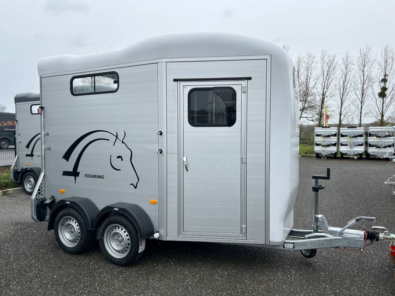 Trailer Cheval Libert&eacute; Touring country 2 Cavalli 2026 Nuovo