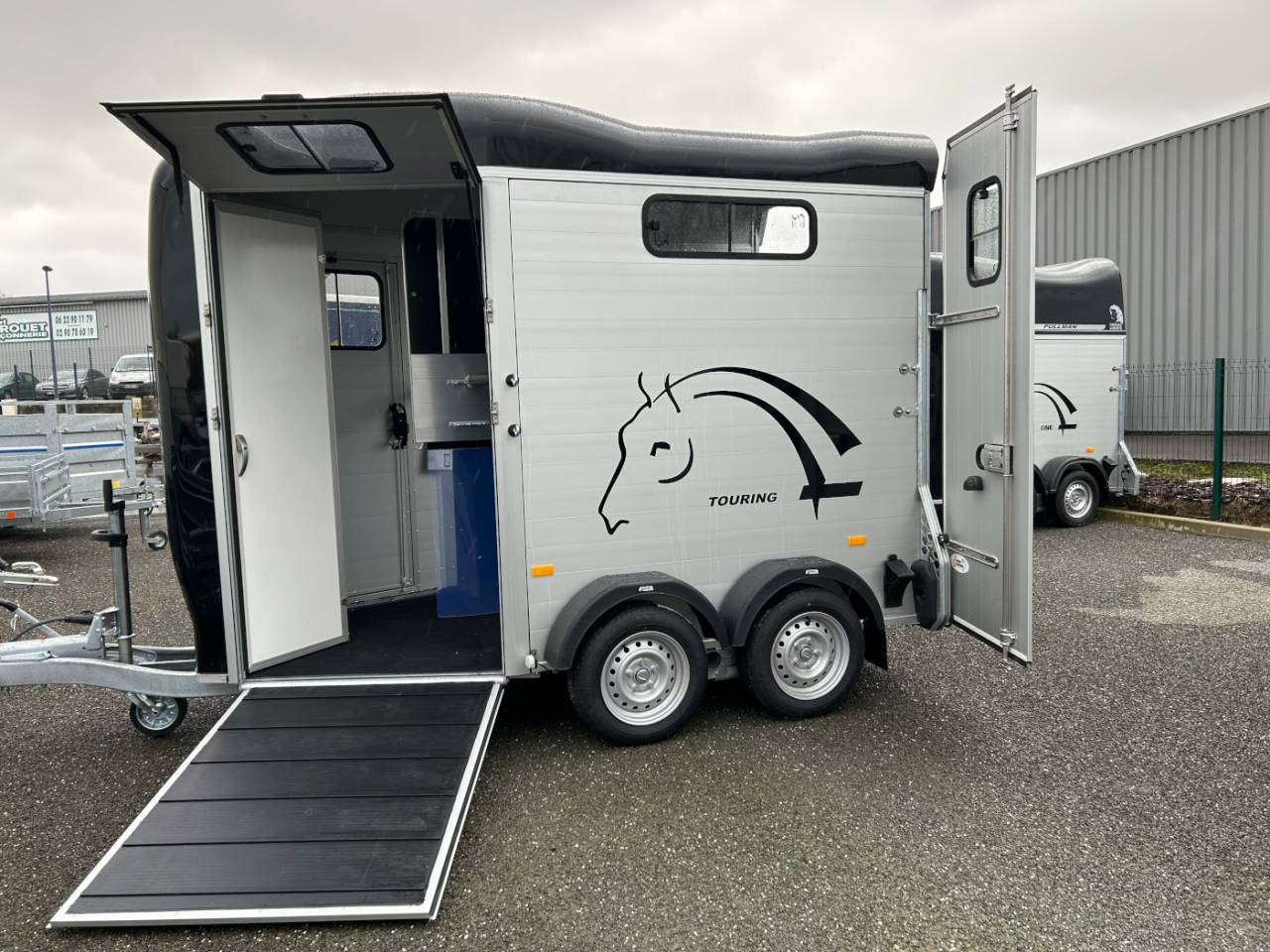 Trailer Cheval Libert&eacute; Touring country 2 Cavalli 2026 Nuovo