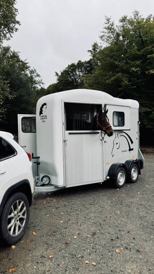 Trailer Cheval Libert&eacute; Touring country 2 Cavalli 2026 Nuovo