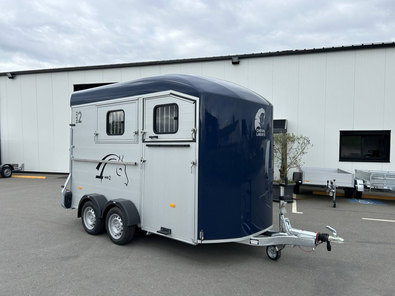 Trailer Cheval Libert&eacute; Maxi 2 2 Cavalli 2026 Nuovo