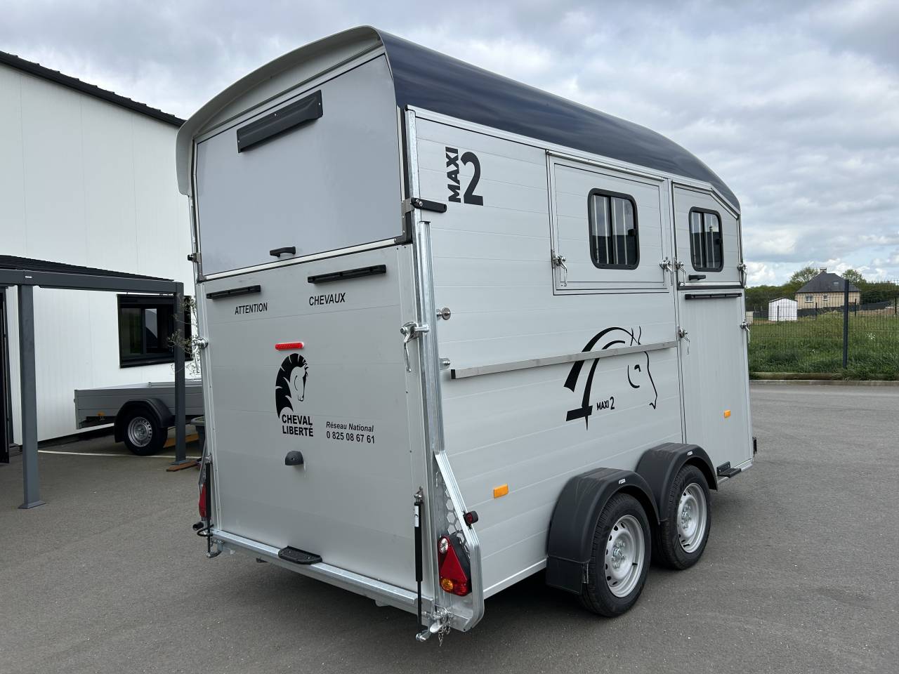 Trailer Cheval Libert&eacute; Maxi 2 2 Cavalli 2026 Nuovo