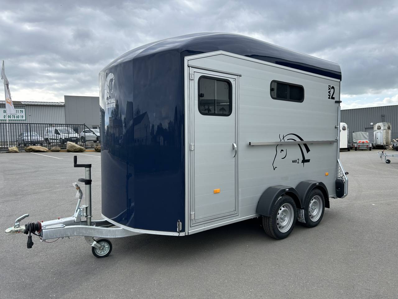 Trailer Cheval Libert&eacute; Maxi 2 2 Cavalli 2026 Nuovo