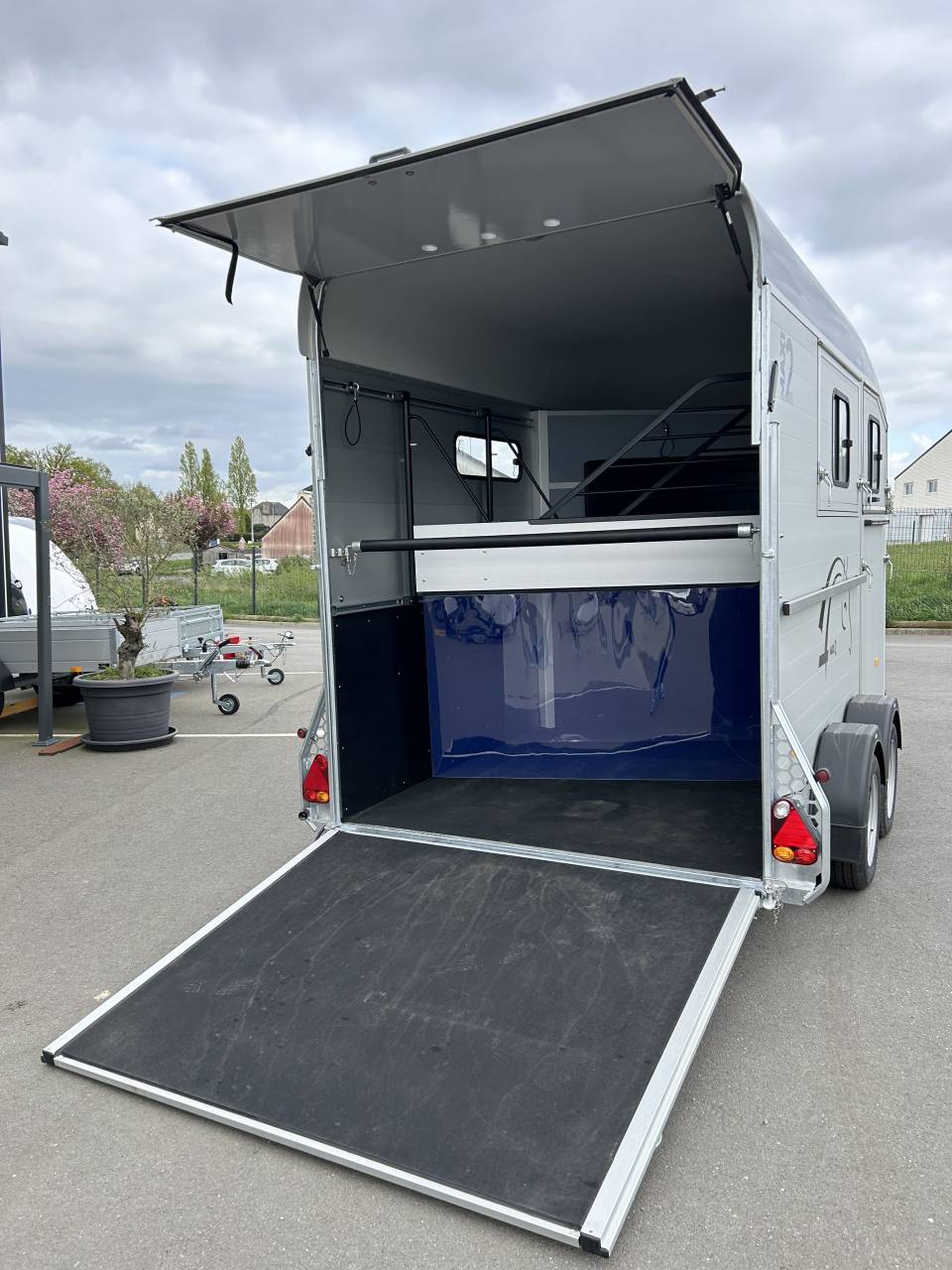 Trailer Cheval Libert&eacute; Maxi 2 2 Cavalli 2026 Nuovo