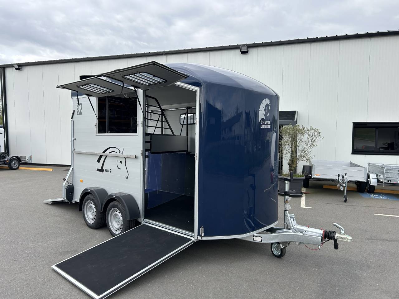 Trailer Cheval Libert&eacute; Maxi 2 2 Cavalli 2026 Nuovo