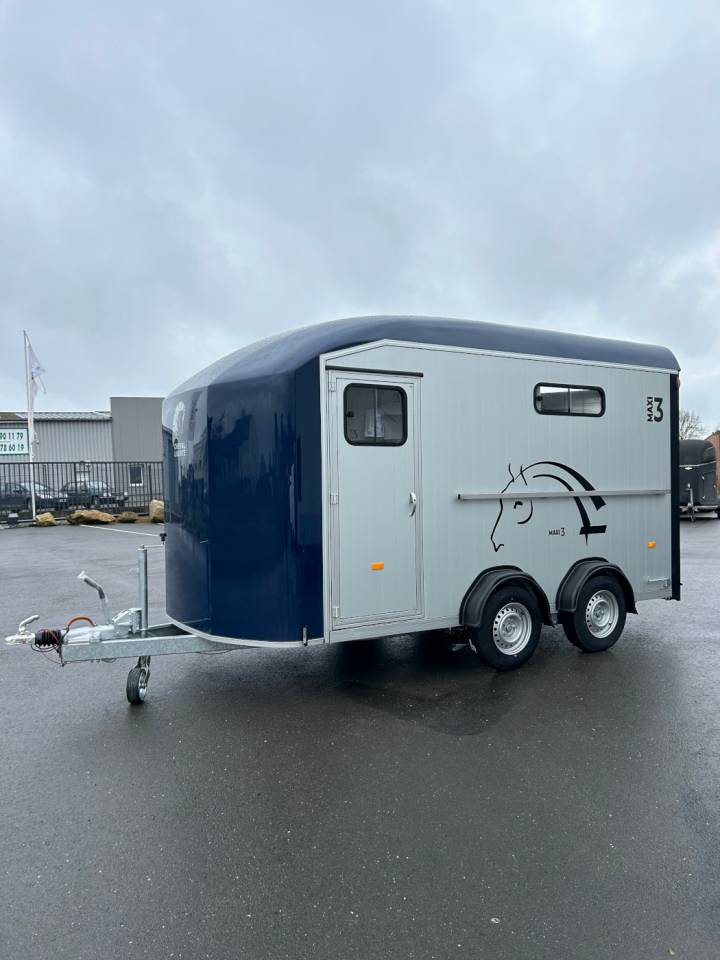 Trailer Cheval Libert&eacute; Maxi 3 3 Cavalli 2026 Nuovo