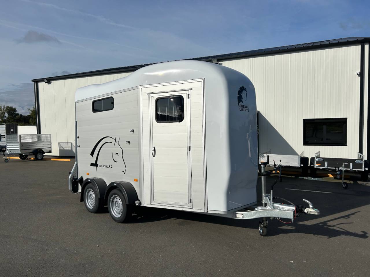Trailer Cheval Libert&eacute; Touring xl 2 Cavalli 2026 Nuovo