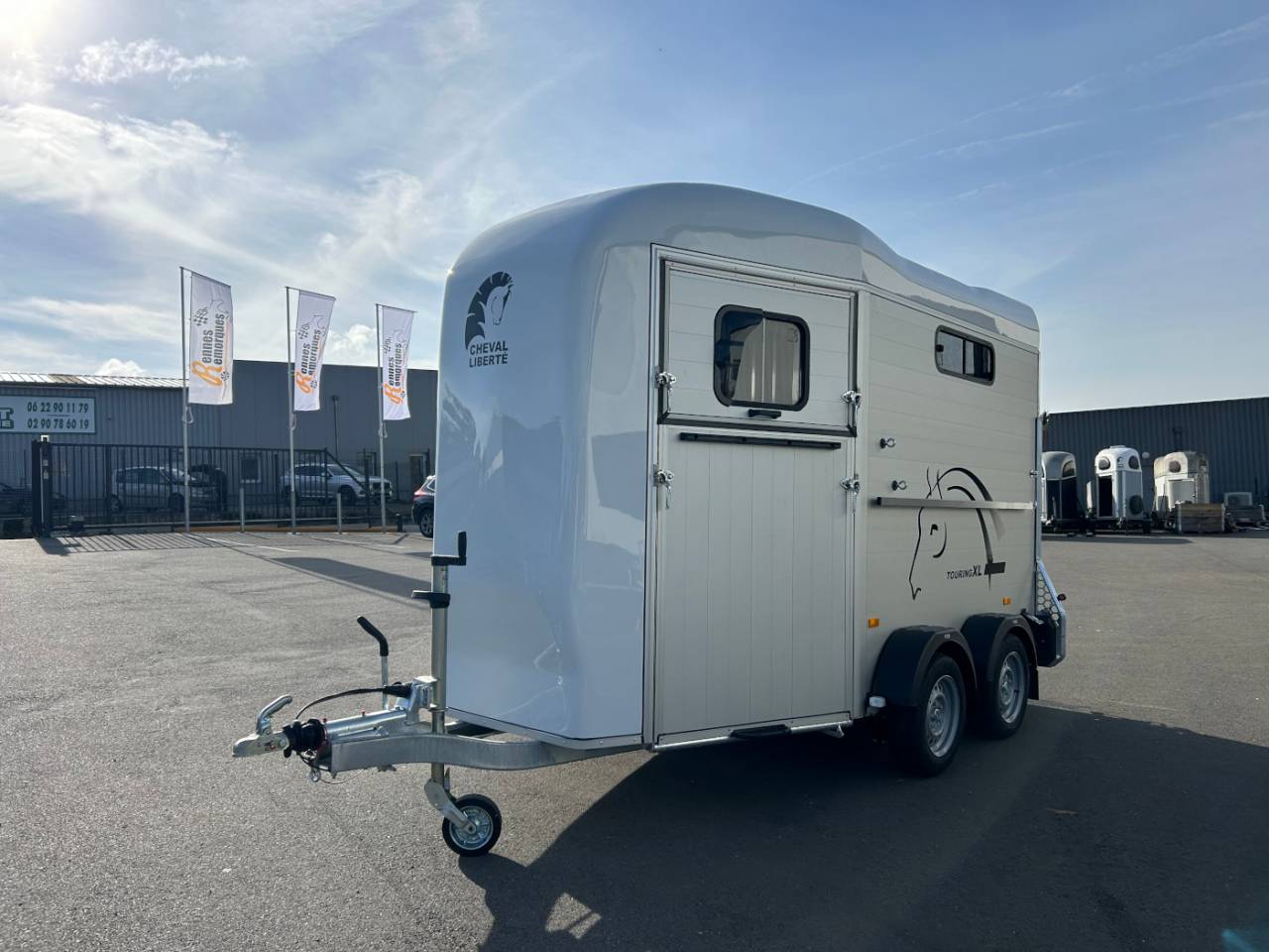 Trailer Cheval Libert&eacute; Touring xl 2 Cavalli 2026 Nuovo