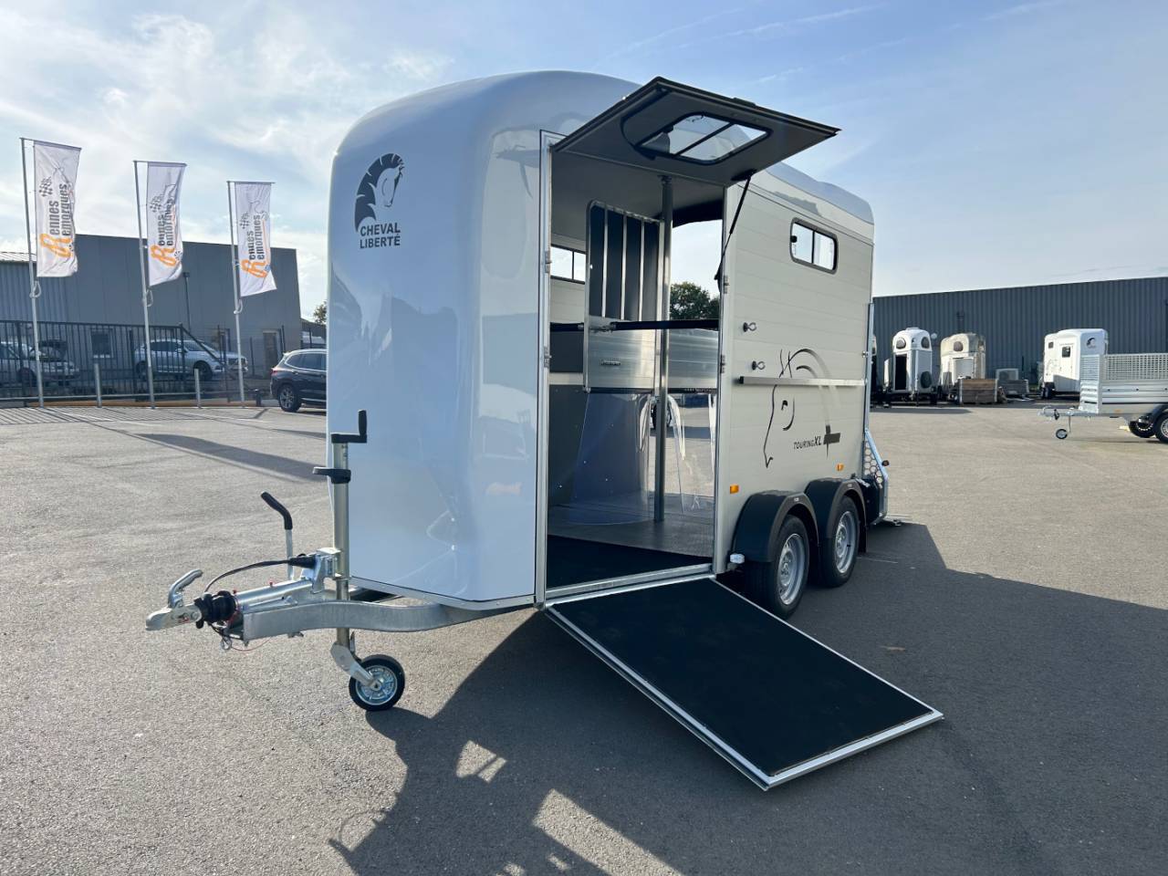 Trailer Cheval Libert&eacute; Touring xl 2 Cavalli 2026 Nuovo