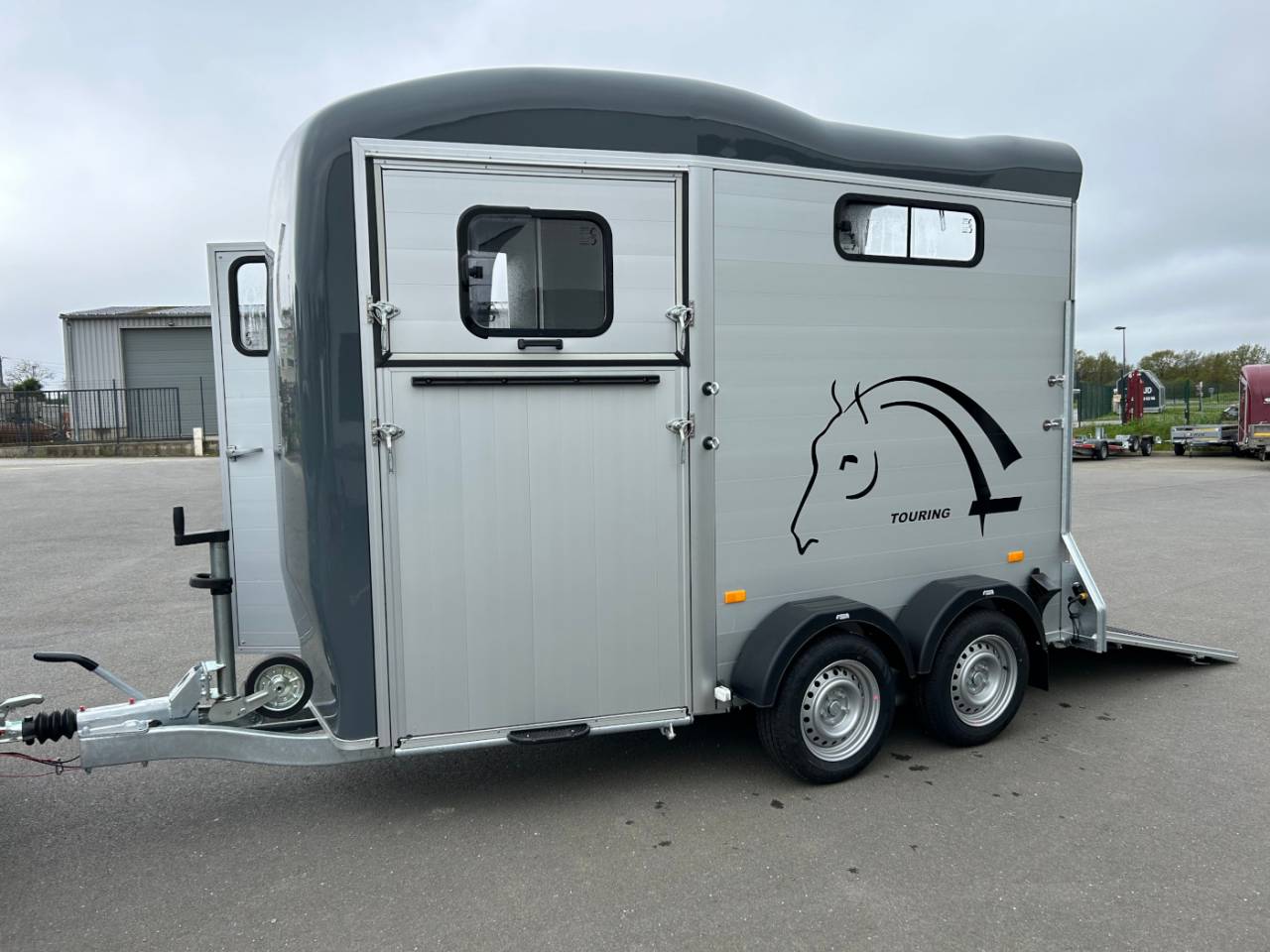 Trailer Cheval Libert&eacute; Touring One 1,5 Cavalli 2026 Nuovo