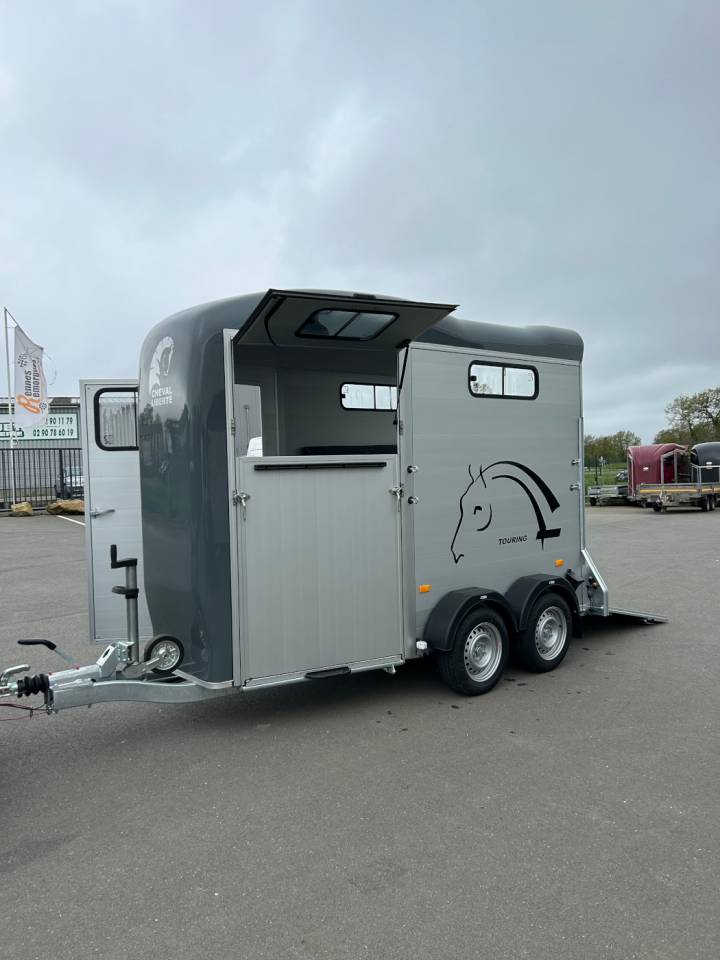 Trailer Cheval Libert&eacute; Touring One 1,5 Cavalli 2026 Nuovo