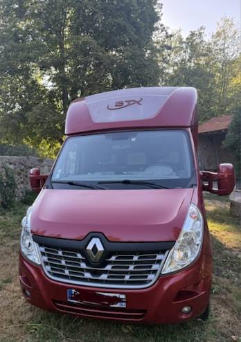 Van per Cavalli Renault Renault Master DCI 150 STX mod&egrave;le Stalle 2015 Occasione