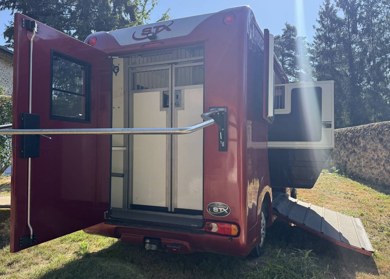 Van per Cavalli Renault Renault Master DCI 150 STX mod&egrave;le Stalle 2015 Occasione