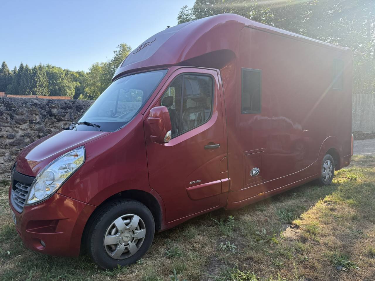 Van per Cavalli Renault Renault Master DCI 150 STX mod&egrave;le Stalle 2015 Occasione