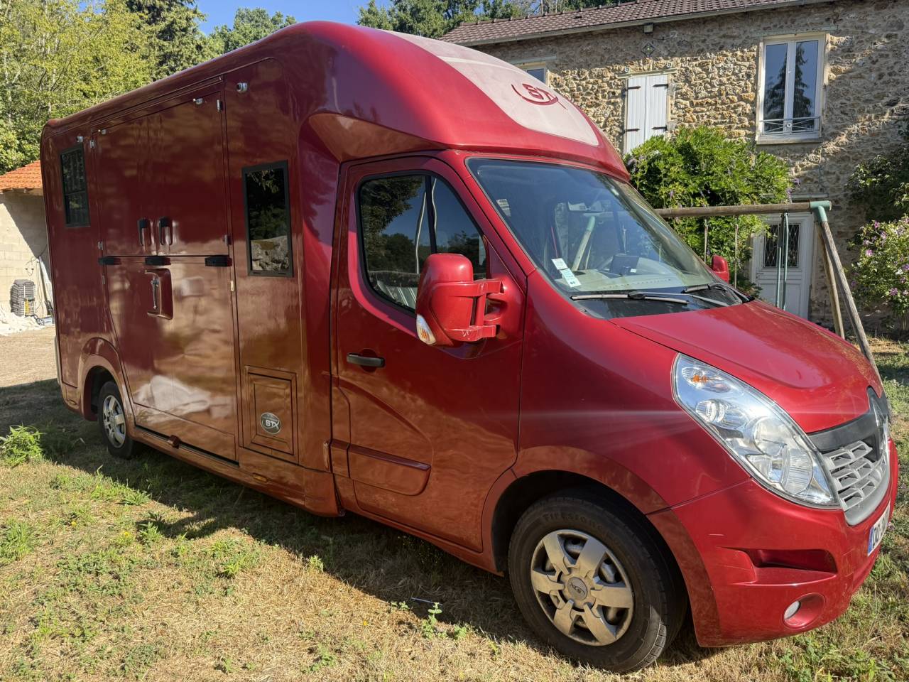 Van per Cavalli Renault Renault Master DCI 150 STX mod&egrave;le Stalle 2015 Occasione
