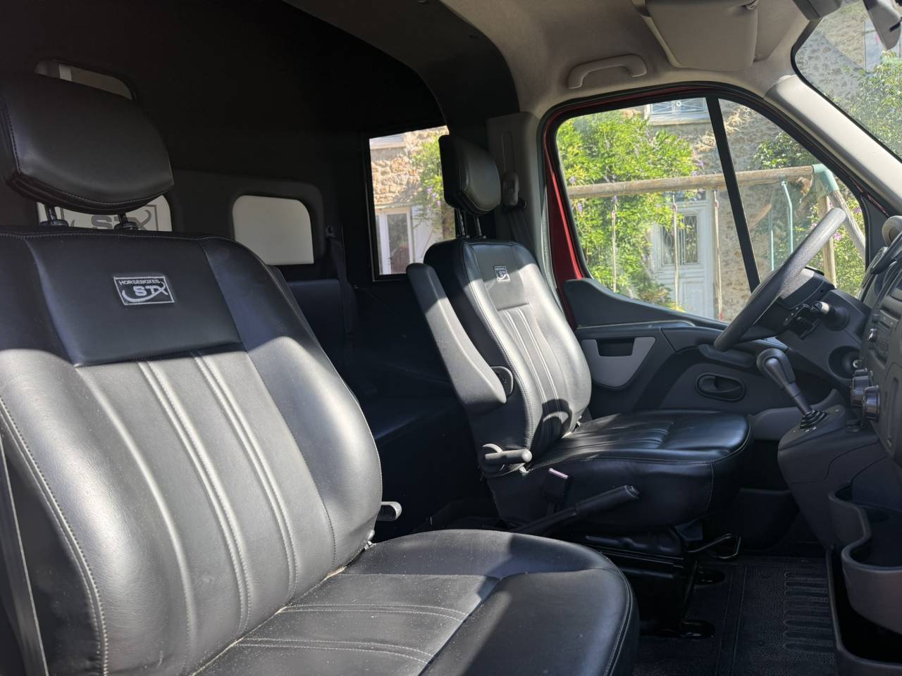 Van per Cavalli Renault Renault Master DCI 150 STX mod&egrave;le Stalle 2015 Occasione