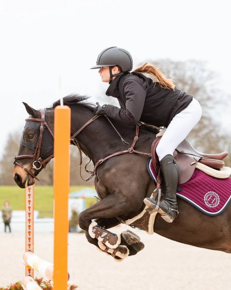 Cavalla PFS Pony Francese da Sella Noleggio 2017 Nero ,  WELCOME SYMPATICO