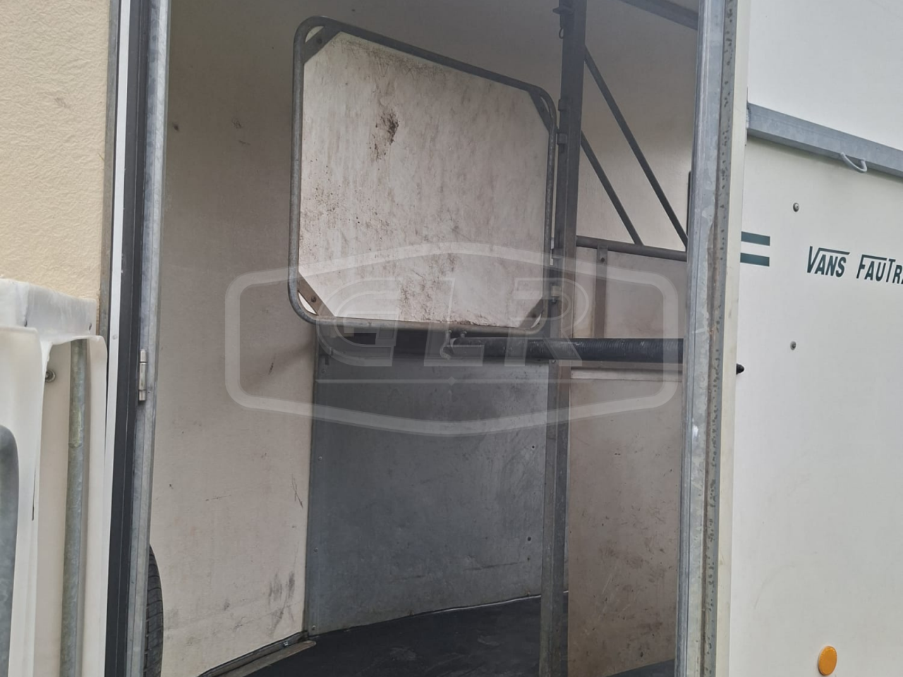 Trailer Fautras PROVAN 2 Cavalli 2007 Occasione