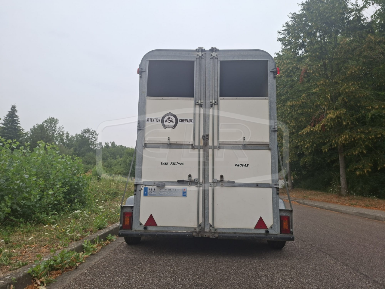 Trailer Fautras PROVAN 2 Cavalli 2007 Occasione