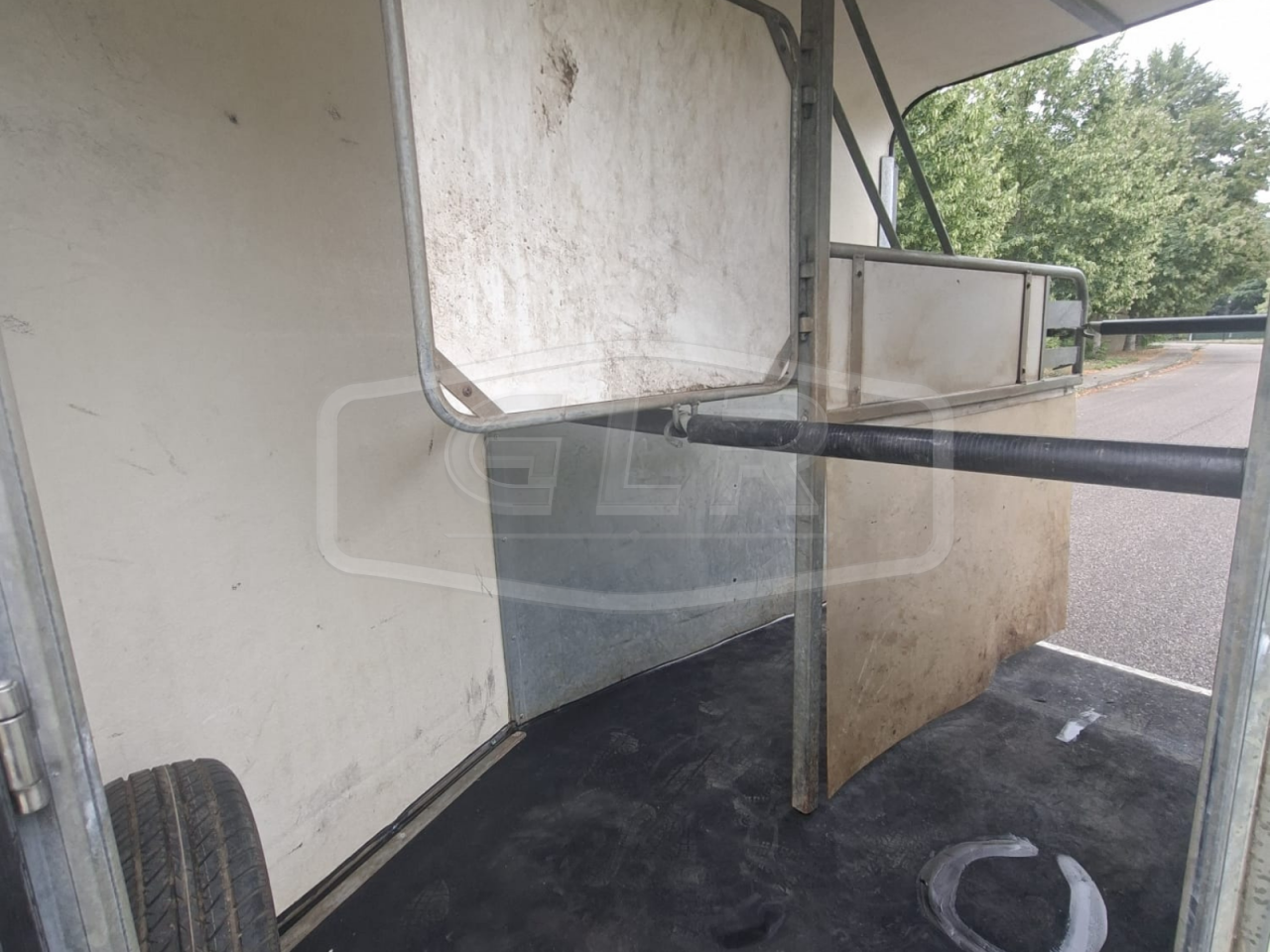 Trailer Fautras PROVAN 2 Cavalli 2007 Occasione