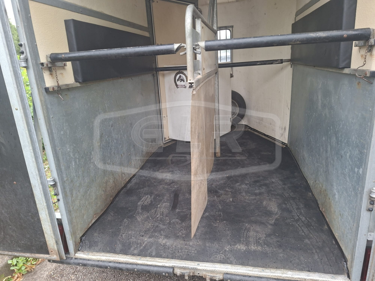 Trailer Fautras PROVAN 2 Cavalli 2007 Occasione