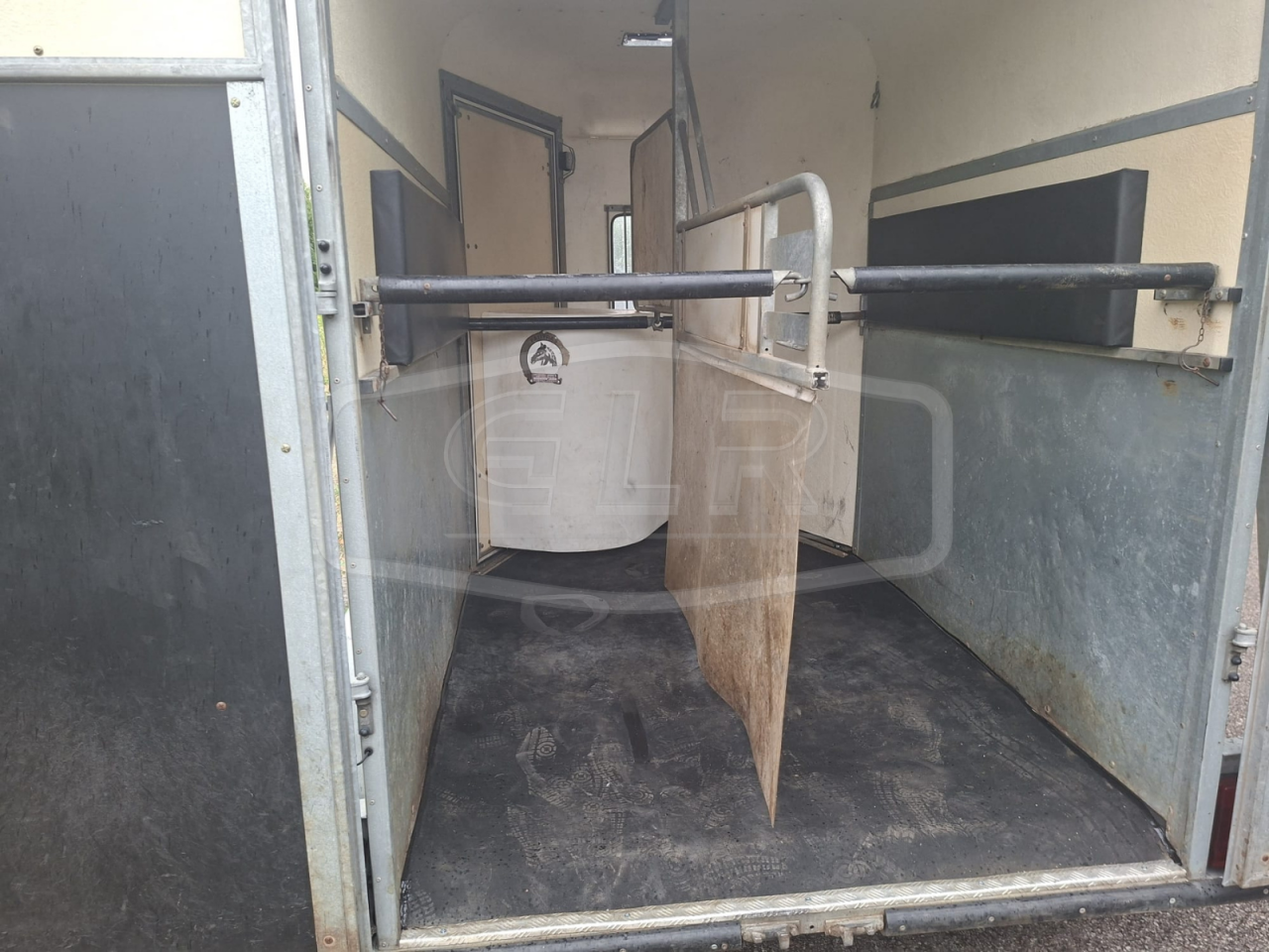 Trailer Fautras PROVAN 2 Cavalli 2007 Occasione