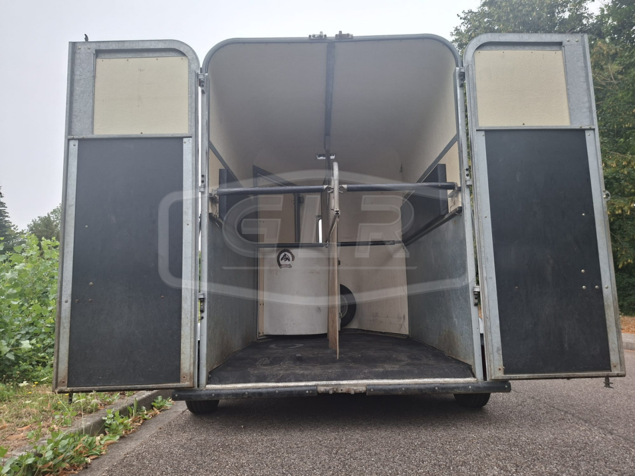 Trailer Fautras PROVAN 2 Cavalli 2007 Occasione