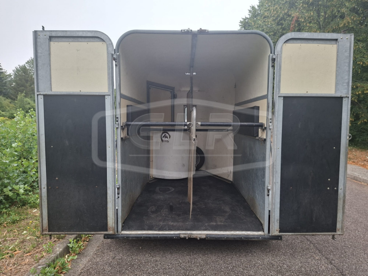 Trailer Fautras PROVAN 2 Cavalli 2007 Occasione