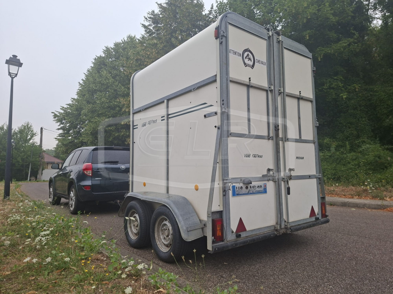 Trailer Fautras PROVAN 2 Cavalli 2007 Occasione