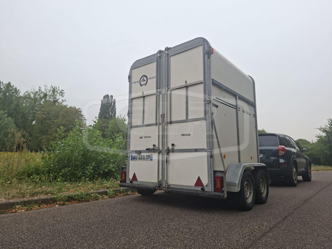 Trailer Fautras PROVAN 2 Cavalli 2007 Occasione