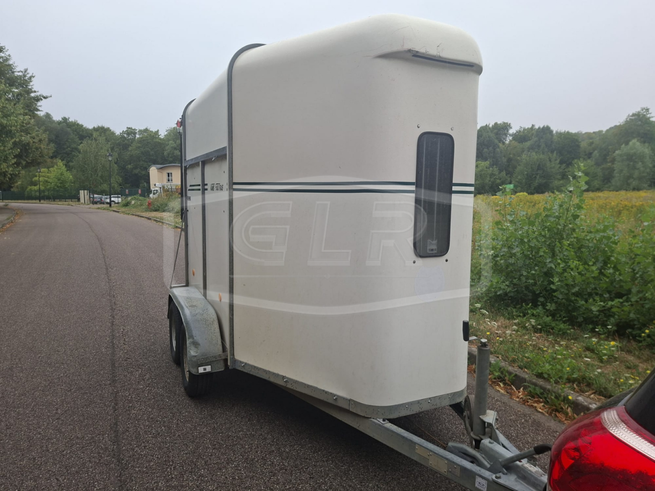 Trailer Fautras PROVAN 2 Cavalli 2007 Occasione