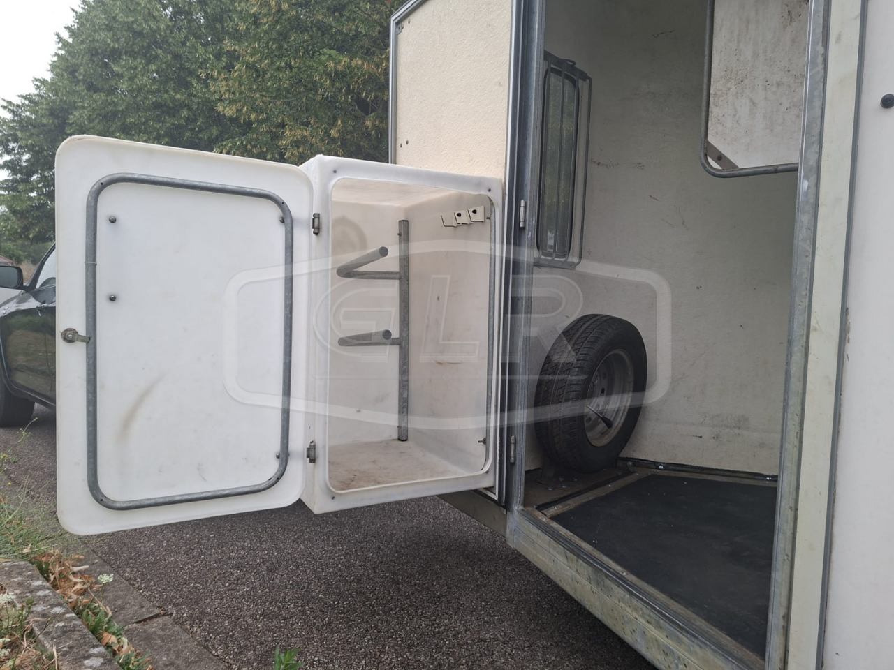 Trailer Fautras PROVAN 2 Cavalli 2007 Occasione