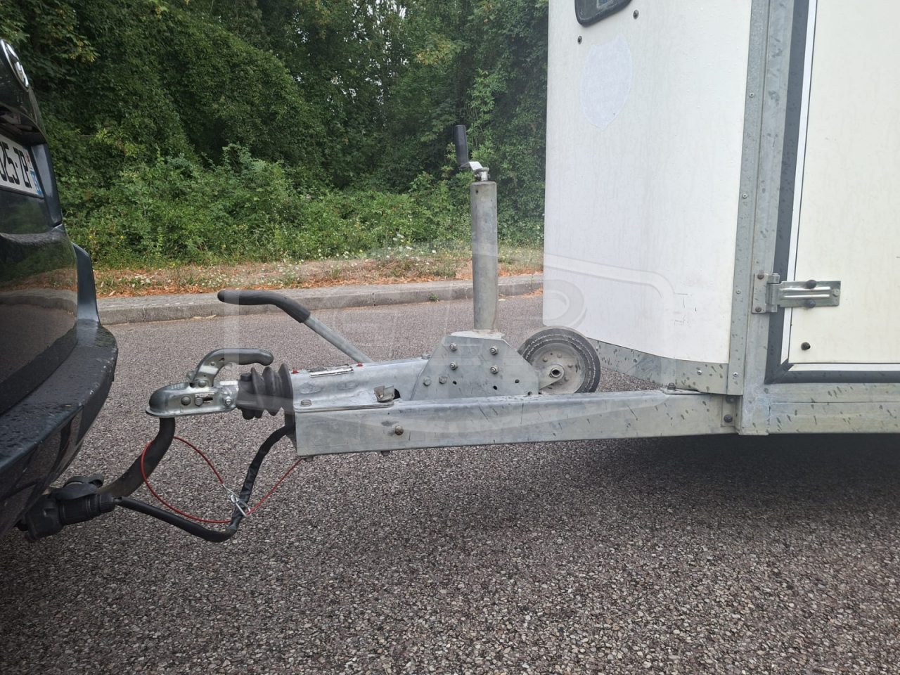 Trailer Fautras PROVAN 2 Cavalli 2007 Occasione
