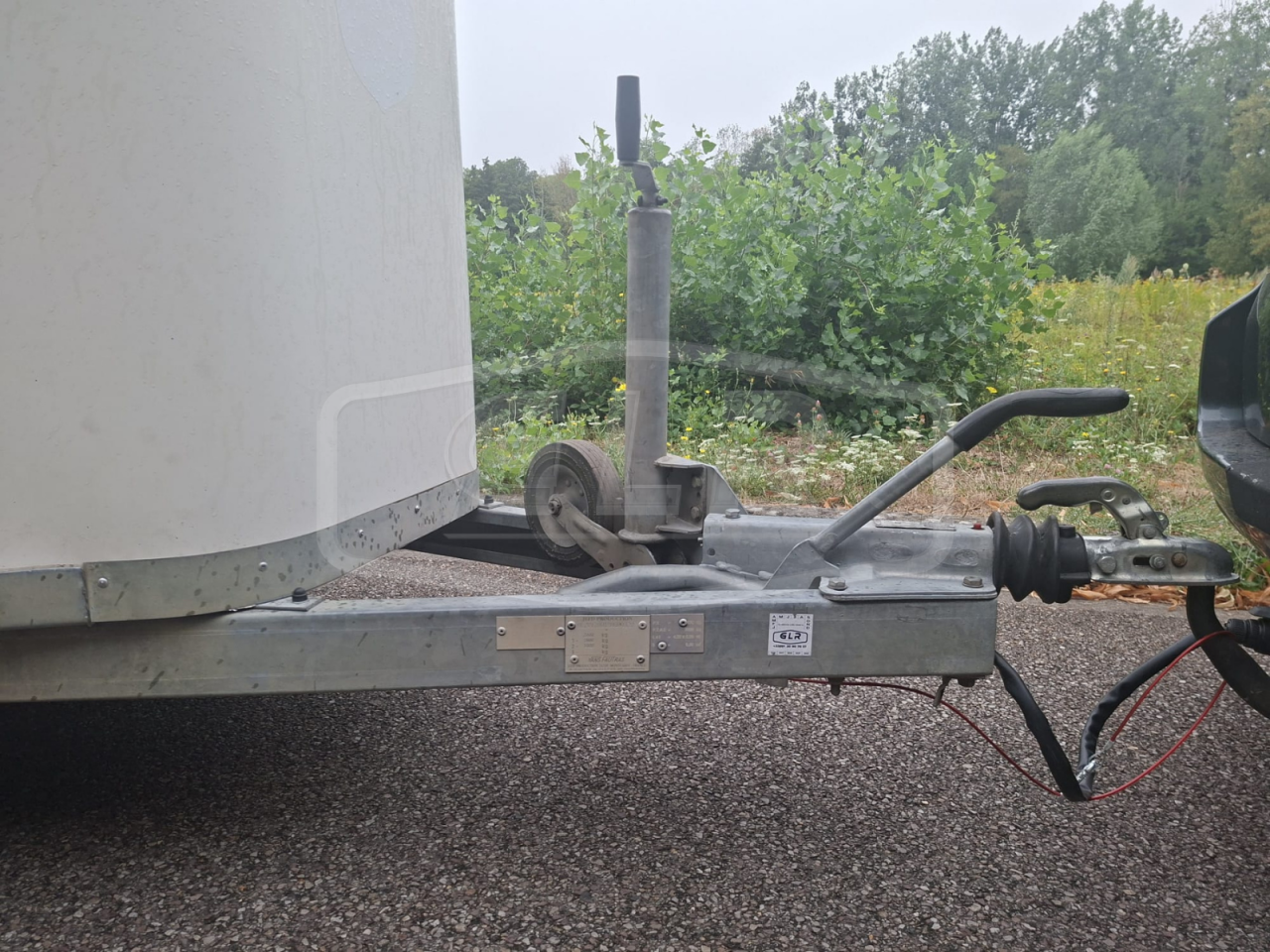 Trailer Fautras PROVAN 2 Cavalli 2007 Occasione