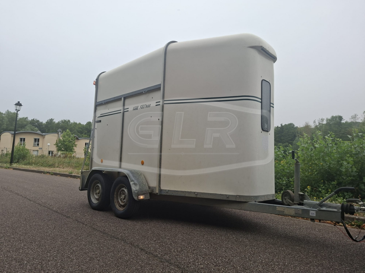 Trailer Fautras PROVAN 2 Cavalli 2007 Occasione