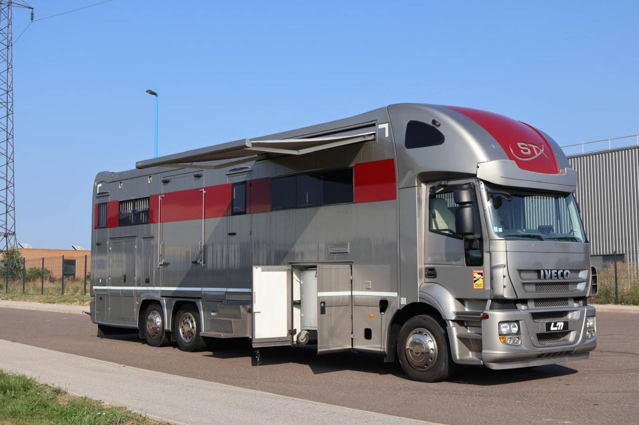 Camion per Cavalli STX STX 6 CHEVAUX  2011 Occasione