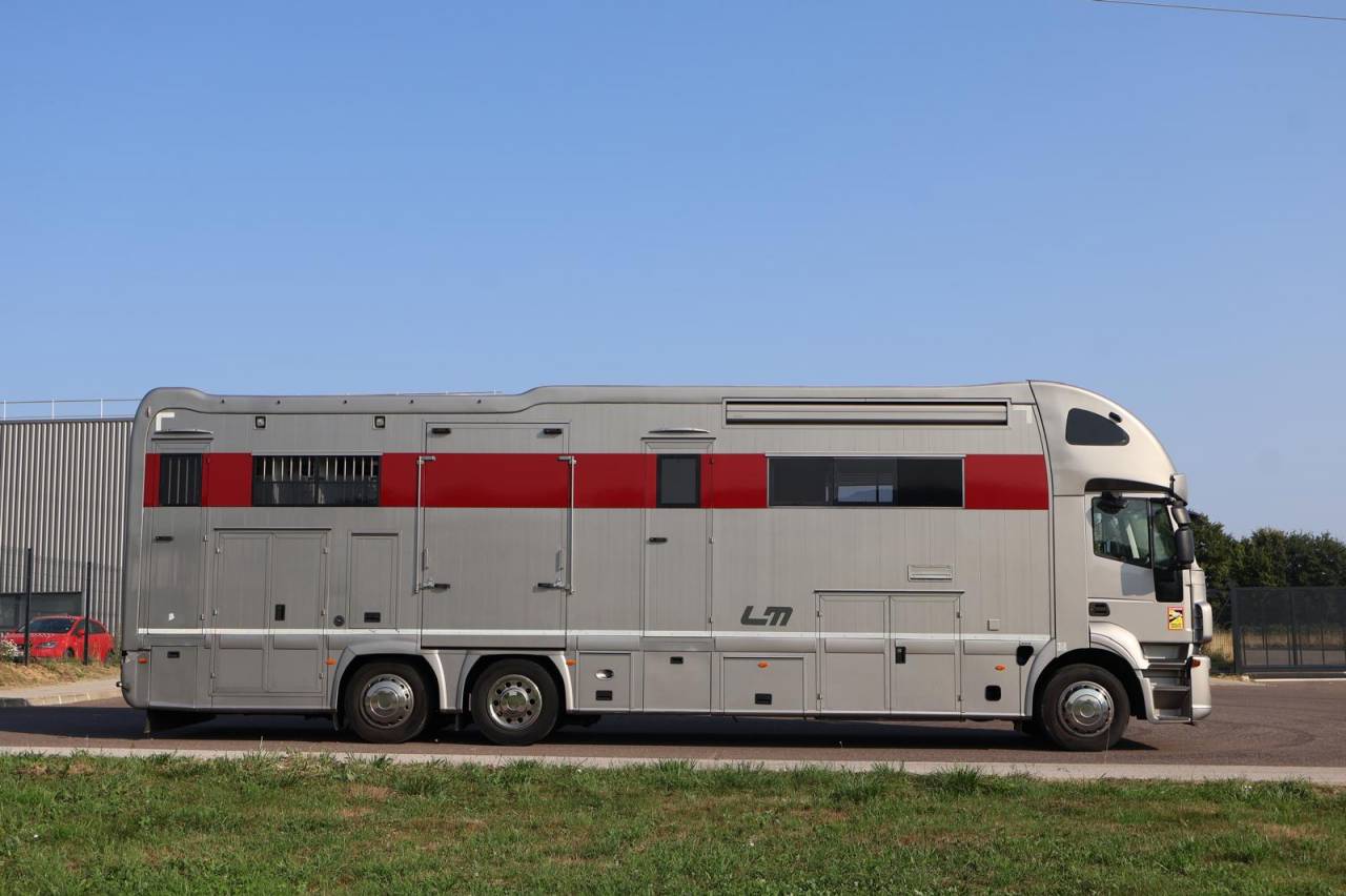 Camion per Cavalli STX STX 6 CHEVAUX  2011 Occasione