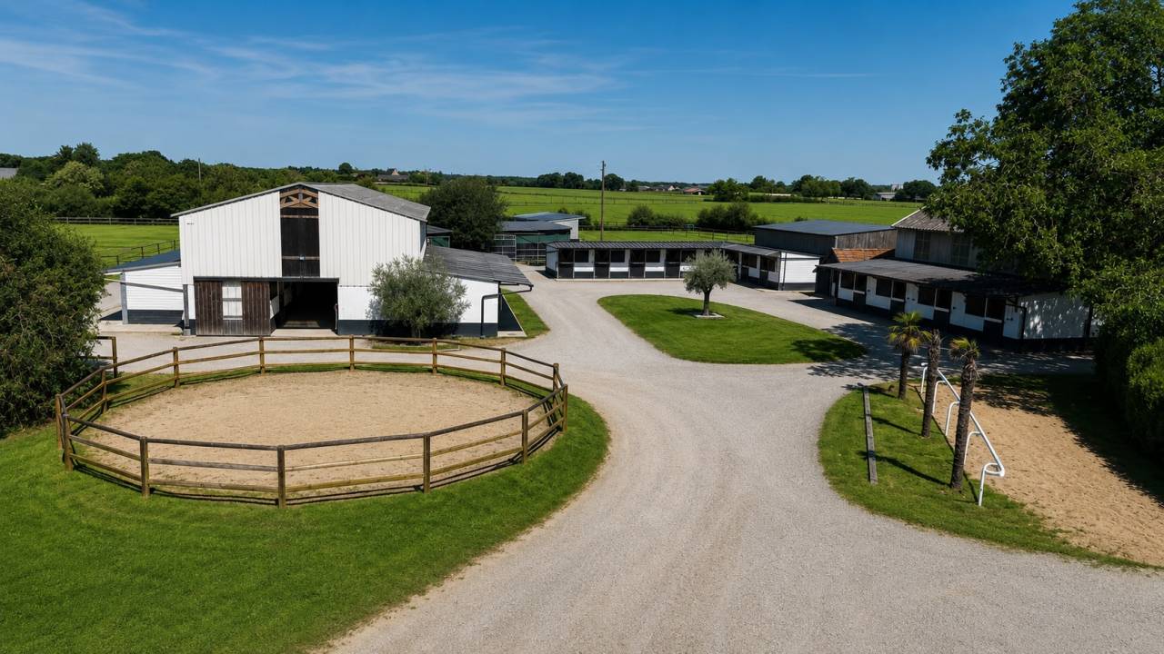 Scuderia per proprietari In vendita Maine-et-Loire