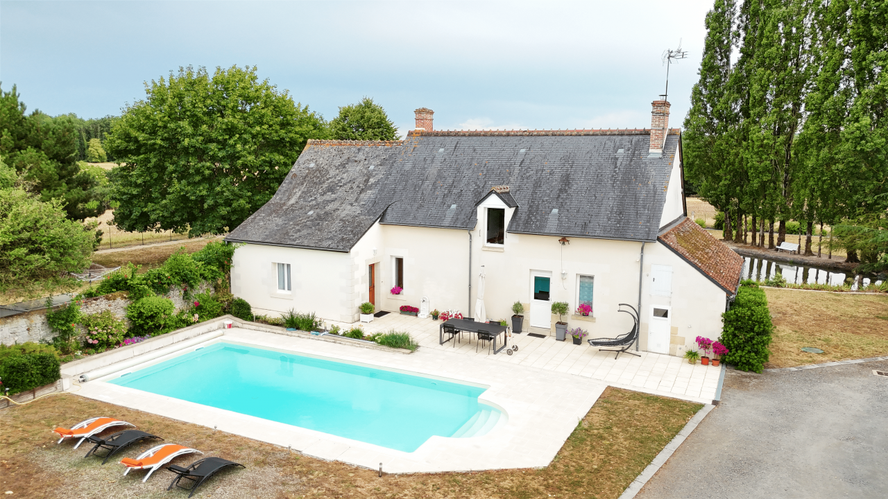 Casa in campagna In vendita Indre-et-Loire