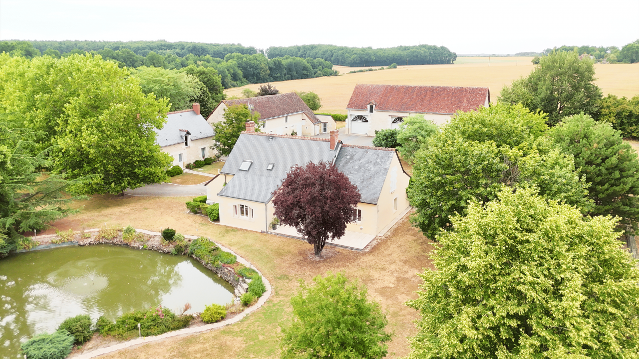 Casa in campagna In vendita Indre-et-Loire