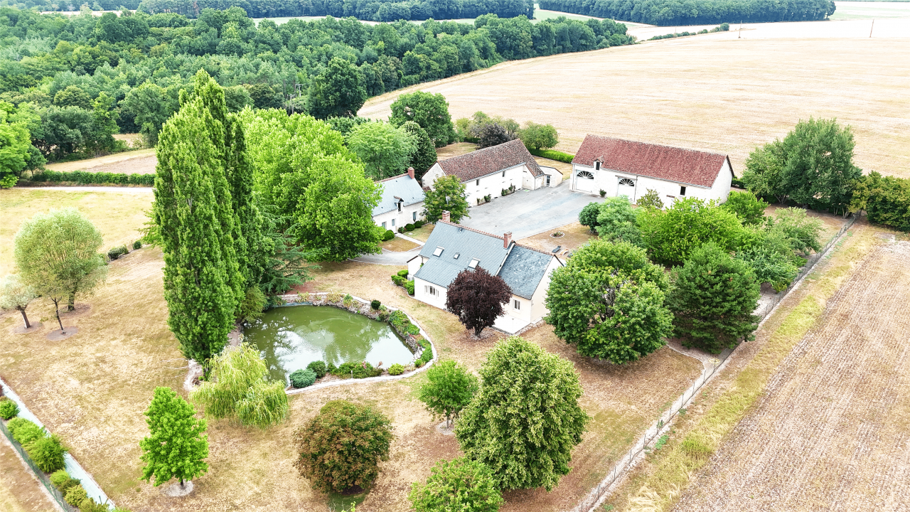 Casa in campagna In vendita Indre-et-Loire