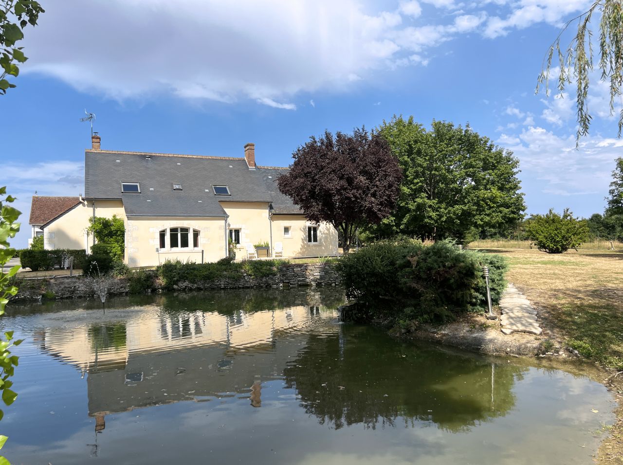 Casa in campagna In vendita Indre-et-Loire