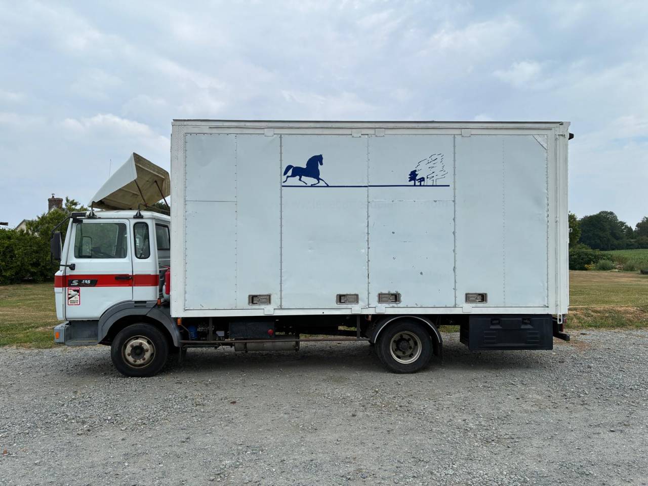 Camion per Cavalli Renault RENAULT 1998 Occasione